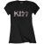 KISS - Logo (Diamante) női póló