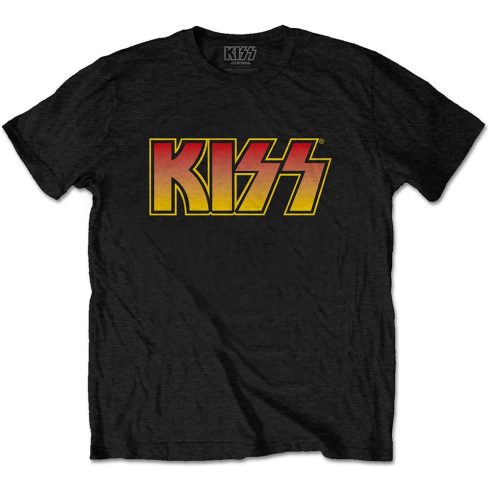 Kiss - Classic Logo póló