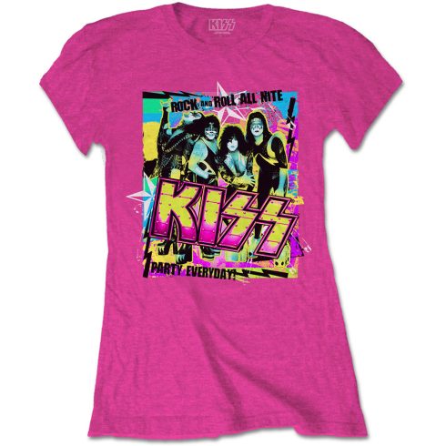 KISS - Party Every Day női póló