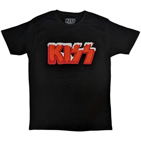 Kiss - Holiday Logo póló