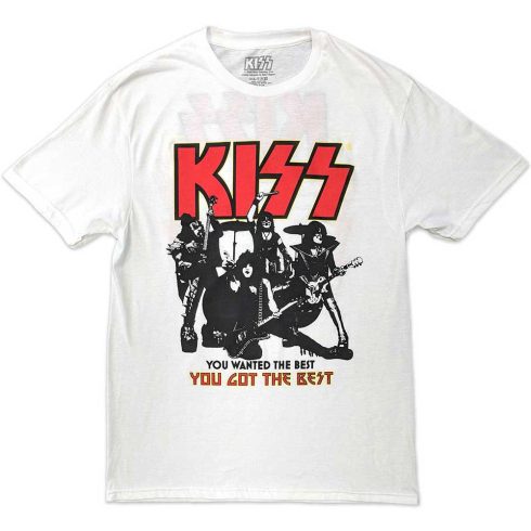 Kiss - End Of The Road You Got The Best (Back Print) póló