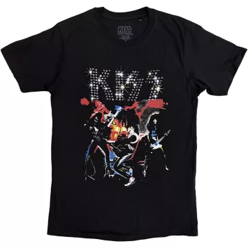Kiss - Band Sparkle póló