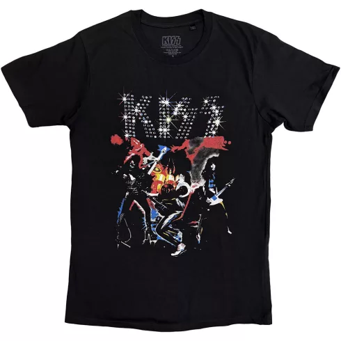 Kiss - Band Sparkle póló