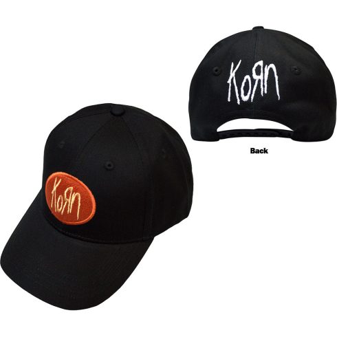 Korn - Oval Logo baseball sapka