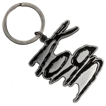 Korn - Logo fém kulcstartó