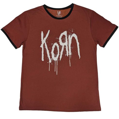 Korn - Logo (Back Print) póló