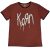 Korn - Logo (Back Print) póló