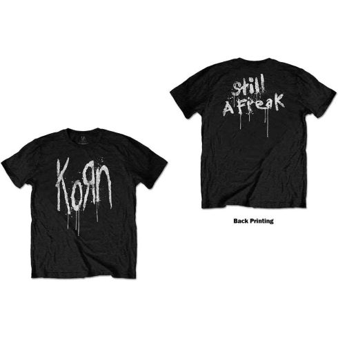 Korn - Still A Freak (Black)  póló