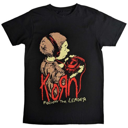 Korn - Follow The Leader (Back Print) póló