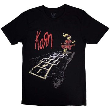Korn - Follow The Leader Hopscotch póló