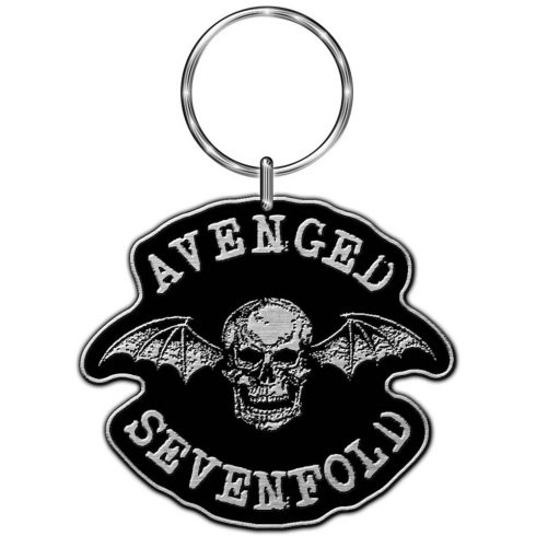 Avenged Sevenfold - Death Bat fém kulcstartó