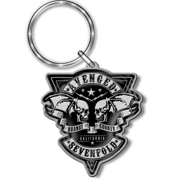 Avenged Sevenfold - Orange County fém kulcstartó