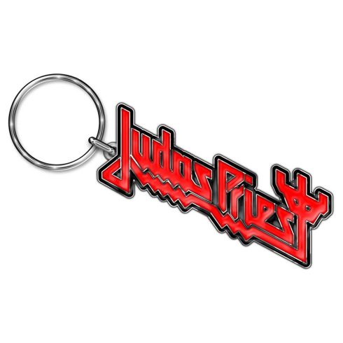 Judas Priest - Logo fém kulcstartó