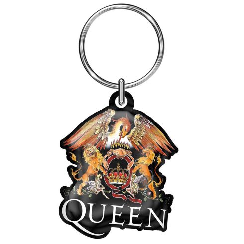 Queen - Crest kulcstartó