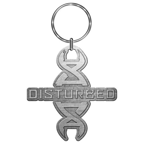 Disturbed - Reddna fém kulcstartó