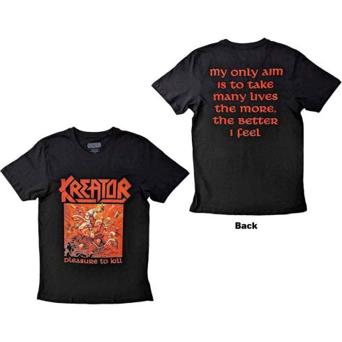 Kreator - Pleasure To Kill (Black) póló