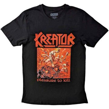 Kreator - Pleasure To Kill (Black) póló