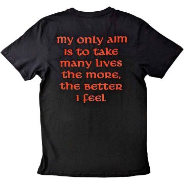 Kreator - Pleasure To Kill (Black) póló