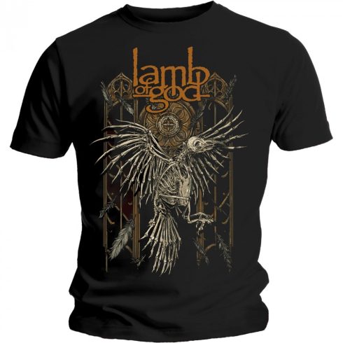 Lamb of God - Crow póló