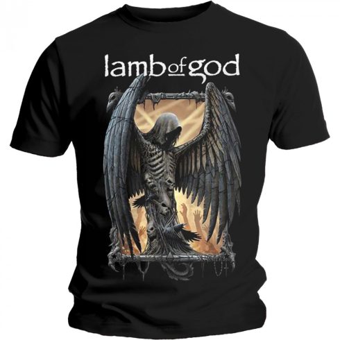 Lamb of God - Winged Death póló