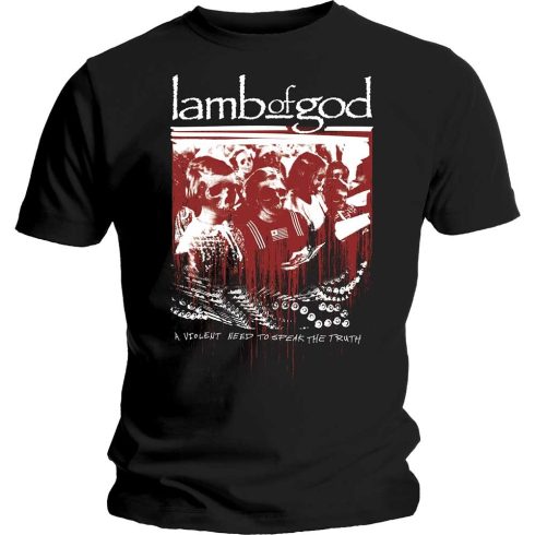 Lamb of God - Enough is Enough póló