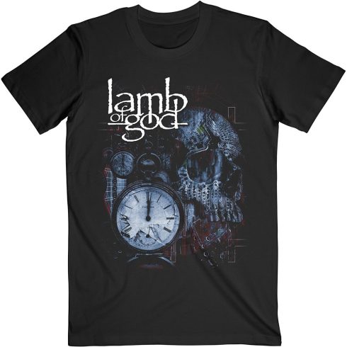 Lamb of God - Circuitry Skull Recolor póló