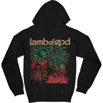   Lamb Of God - Ashes of the Wake Album Cover (Back Print) pulóver