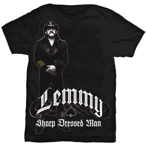 Motörhead - Lemmy Sharp Dressed Man póló