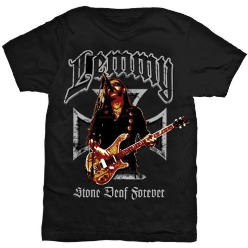 Motörhead - Lemmy Iron Cross SDF póló
