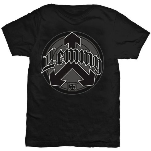 Motörhead - Lemmy Arrow Logo póló
