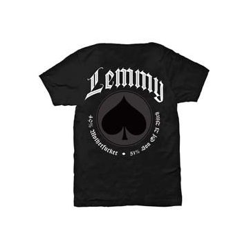 Motörhead - Lemmy Pointing Photo póló