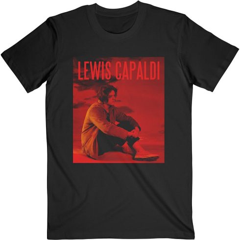 Lewis Capaldi - Divinely Uninspired (Back Print) póló