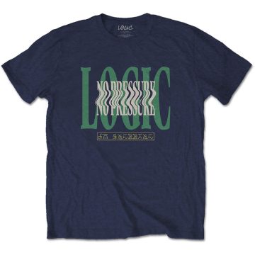 Logic - Wavy (Back Print) póló