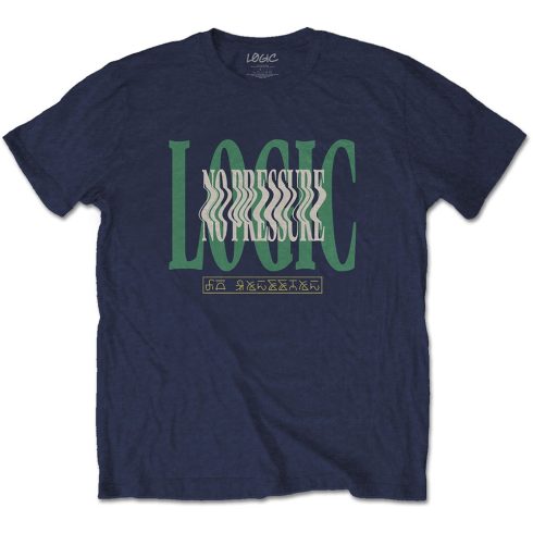 Logic - Wavy (Back Print) póló