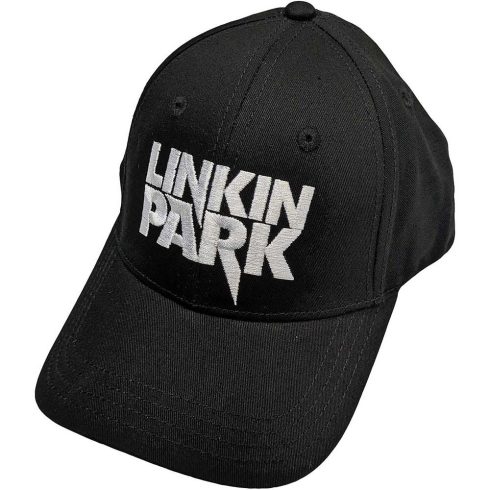 LINKIN PARK - WHITE LOGO baseball sapka