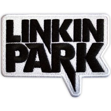 Linkin Park - Black Logo (szőtt) felvarró