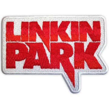 Linkin Park - Red Logo (szőtt) felvarró