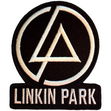 Linkin Park - Concentric Text Logo (szőtt) felvarró