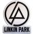 Linkin Park - Concentric Text Logo White (szőtt) felvarró