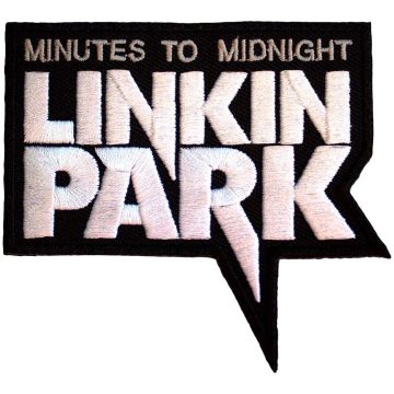 Linkin Park - Minutes To Midnight (szőtt) felvarró