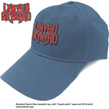 Lynyrd Skynyrd - Logo baseball sapka