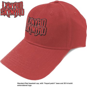 Lynyrd Skynyrd - Logo baseball sapka