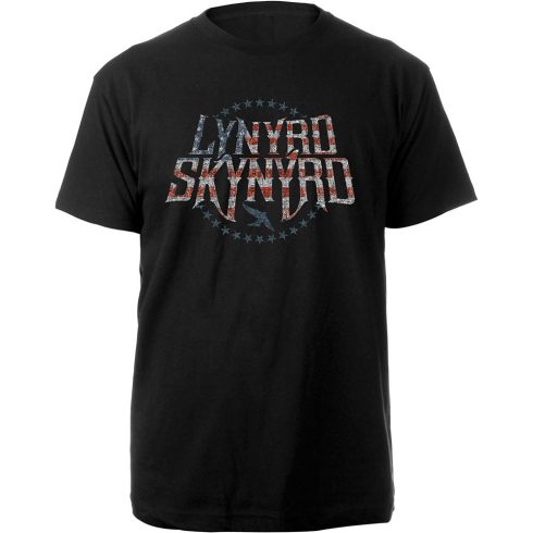Lynyrd Skynyrd - Stars & Stripes póló