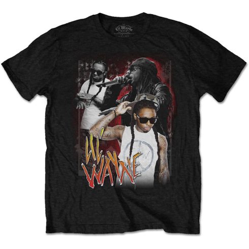 Lil Wayne - 90s Homage póló
