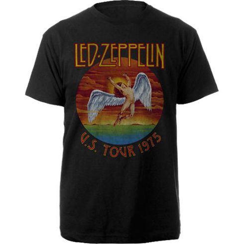 Led Zeppelin - USA Tour '75. póló
