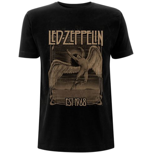 Led Zeppelin - Faded Falling póló