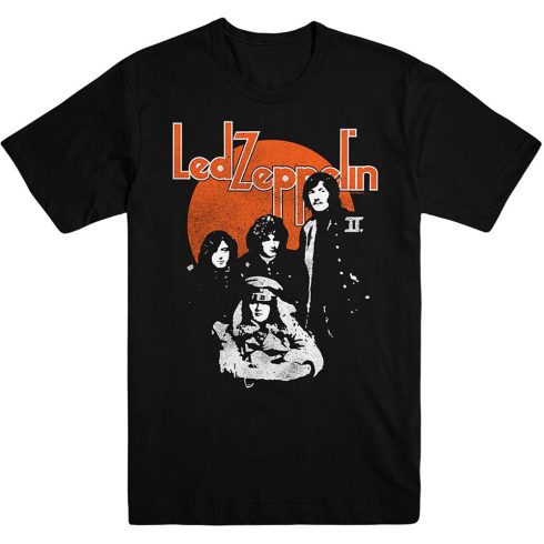 Led Zeppelin - Orange Circle póló