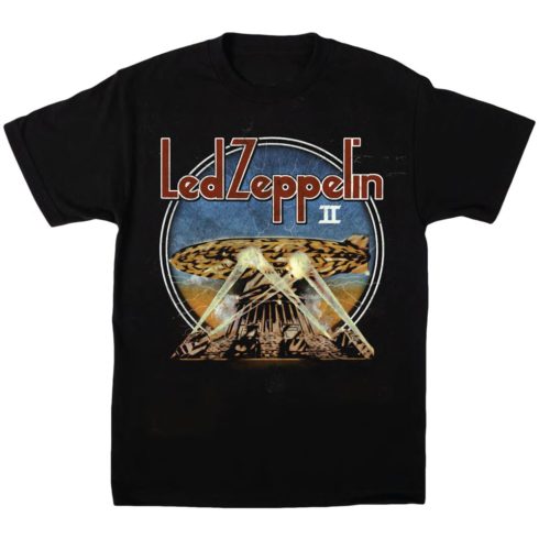 Led Zeppelin - LZII Searchlights póló