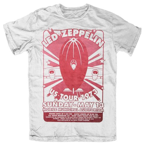 Led Zeppelin - Mobile Municipal póló