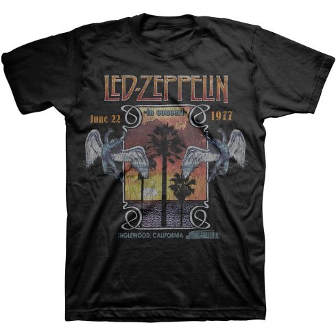 Led Zeppelin - Inglewood póló